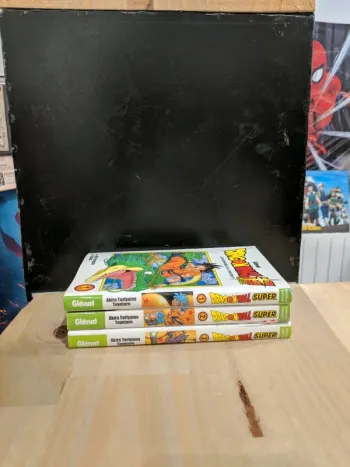 Lot Dragon Ball Super – Tomes 1 à 3