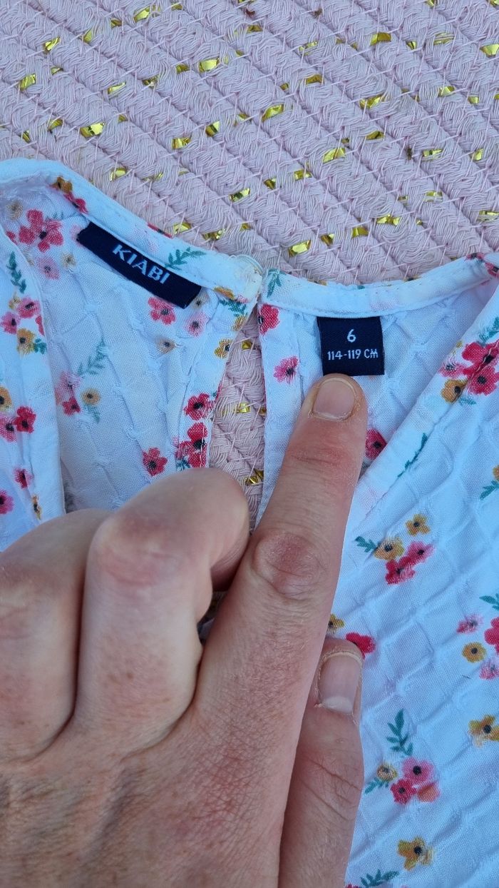 T shirt blouse 6 ans kiabi - photo numéro 5