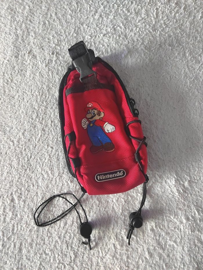 Pochette Nintendo Super Mario – Édition Vintage – Très Bon État