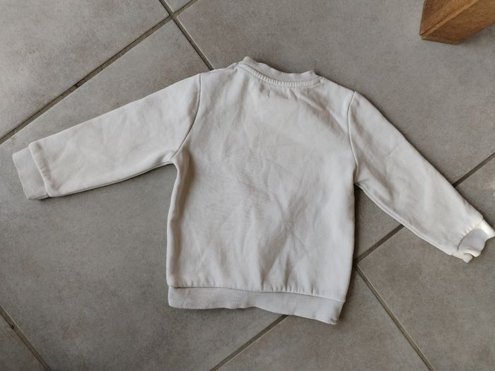 Sweat Kiabi, taille 24 mois - photo numéro 2
