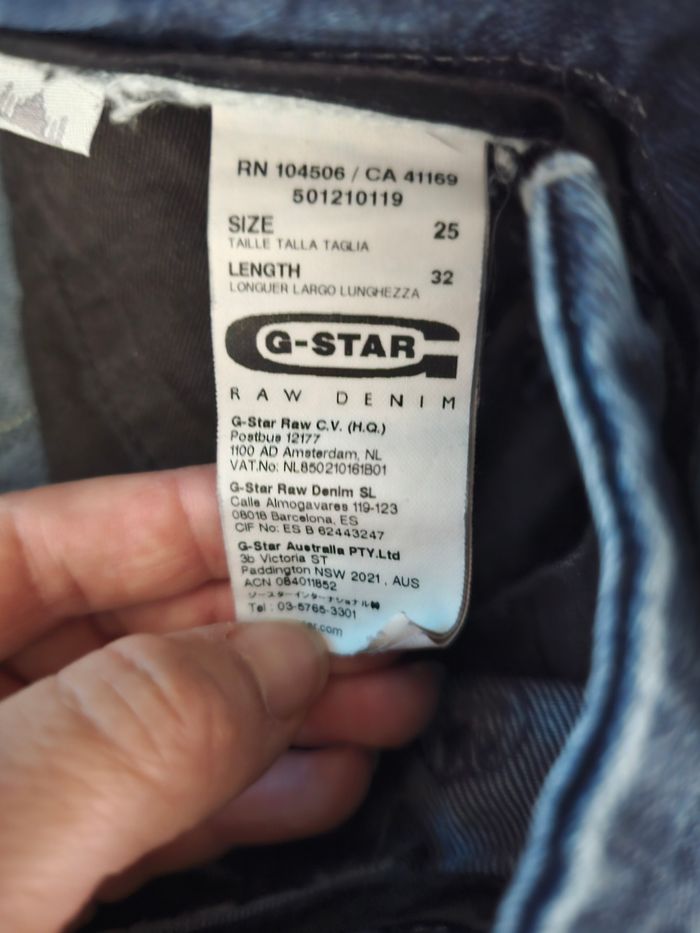 Jean gstar t 25/32 - photo numéro 5