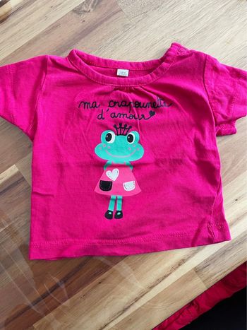 Tee shirt 3 mois