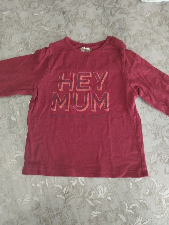 T shirt ml 18 mois garçon