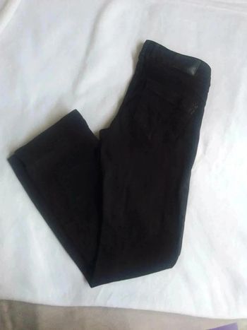 Jean femme noir 38