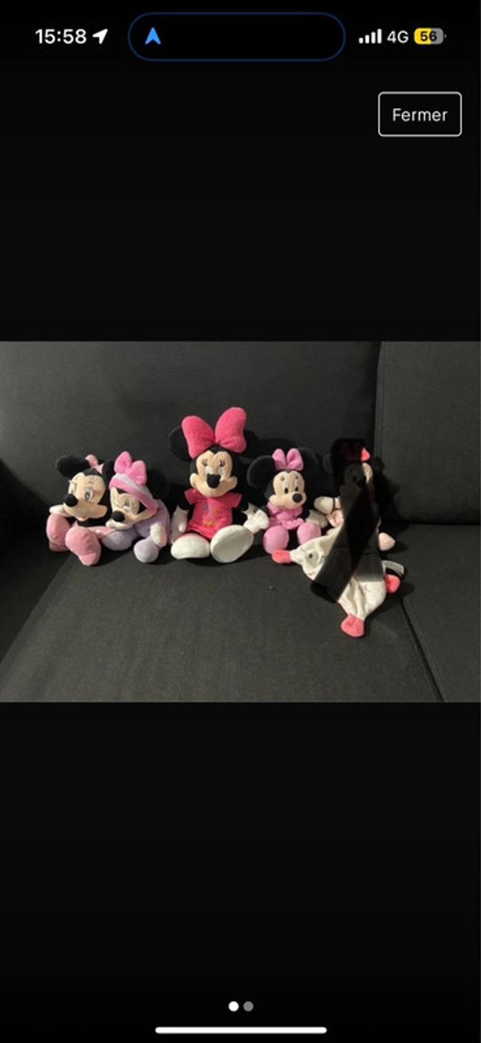 Minnie au choix