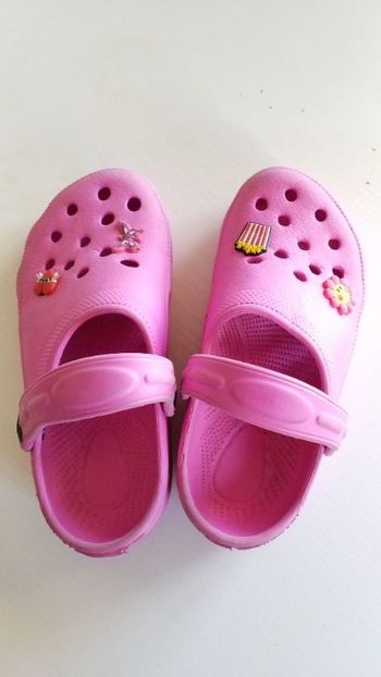 Sabot fushia customiser pointure 33/34