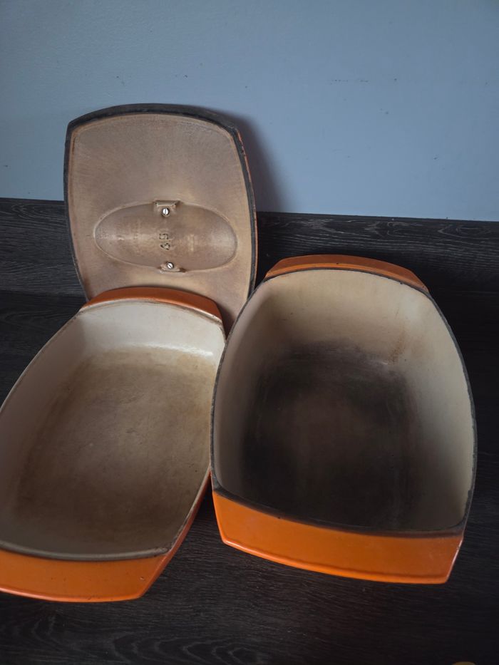 Lot poêle+panier cocotte+ couvercle cocotte+ faitout - photo numéro 3