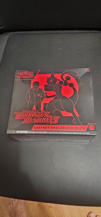 Pokémon ETB rivalités destinées