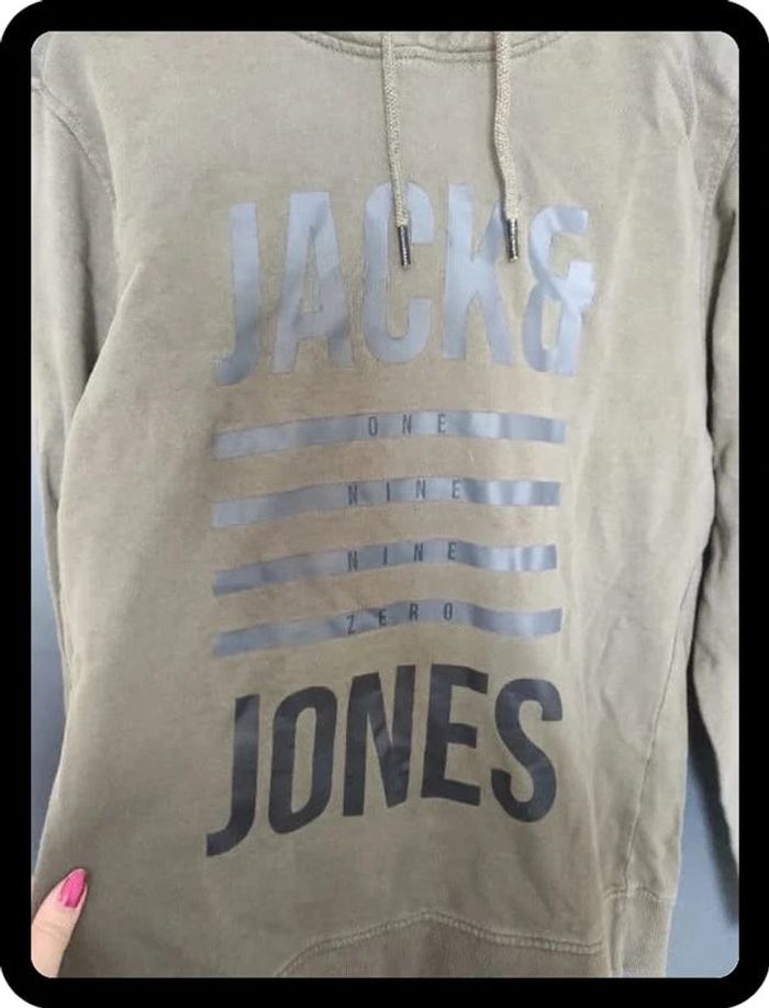 Sweat neuf de la marque Jack & Jones Taille M Neuf - photo numéro 2