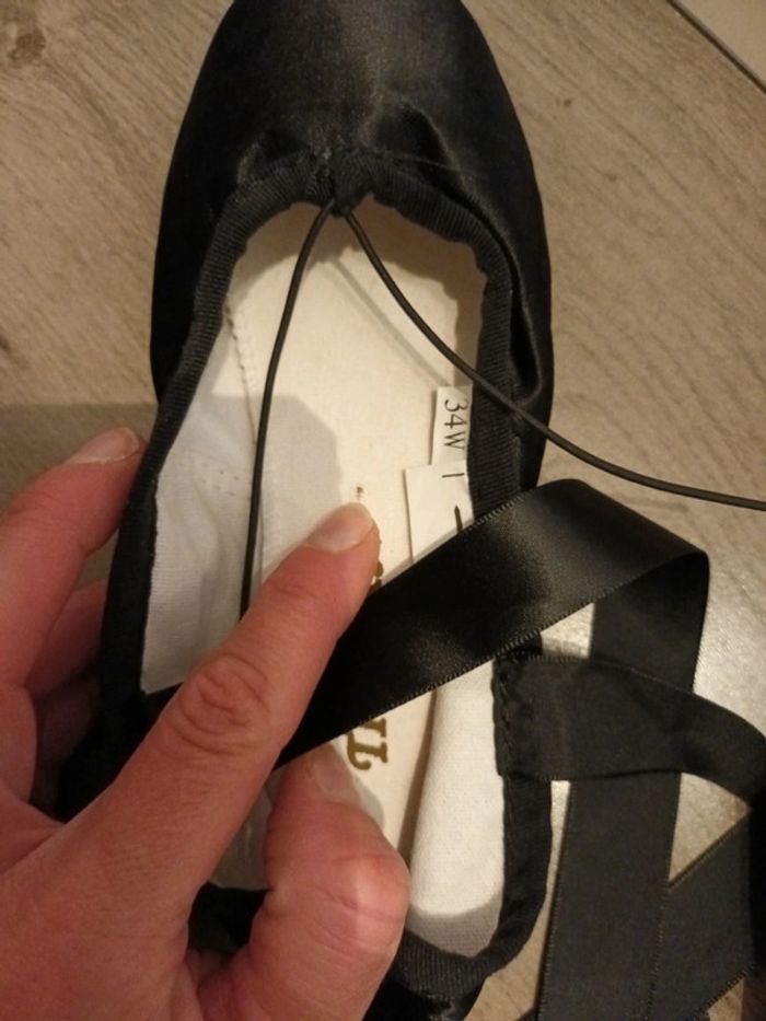 Chaussons de danse - photo numéro 4