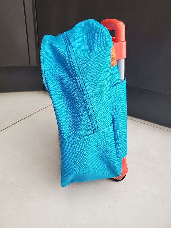 Cartable a roulettes maternelle - photo numéro 5