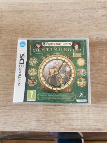 Professeur layton et le destin perdu ds