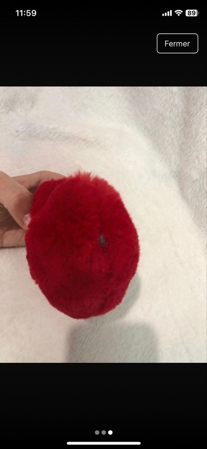 Porte clé coeur - photo numéro 3