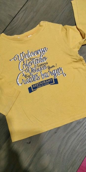 Tshirt manches longues Creeks