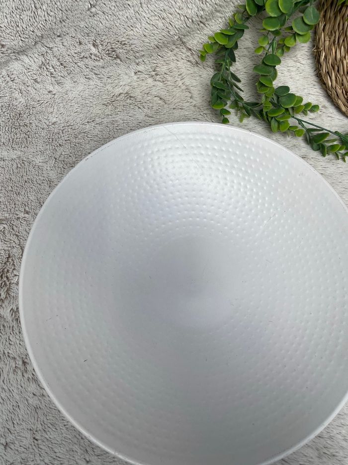 Corbeille à fruit en métal blanche - Fabriques de style - photo numéro 4