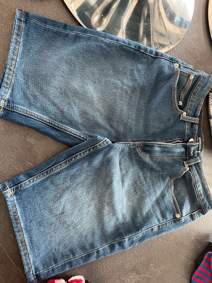 Bermuda en jean