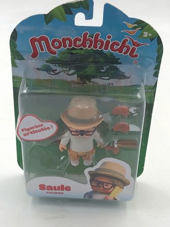 Figurine Monchhichi Saule neuf