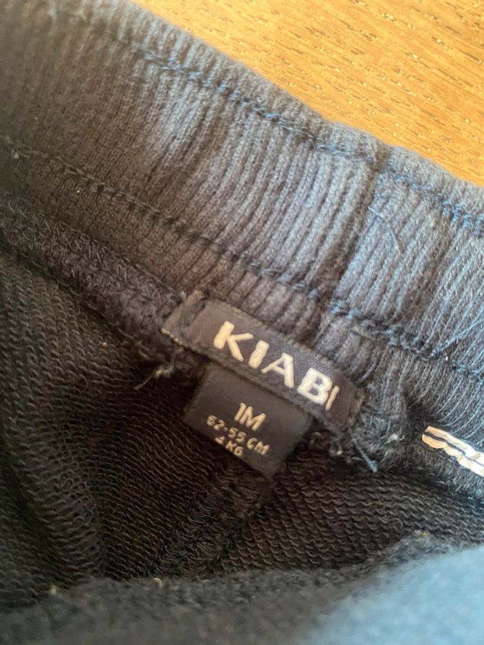 Pantalon bleu marine - photo numéro 3