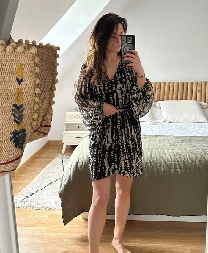 Robe PROMOD tie and dye 🖤 - photo numéro 2