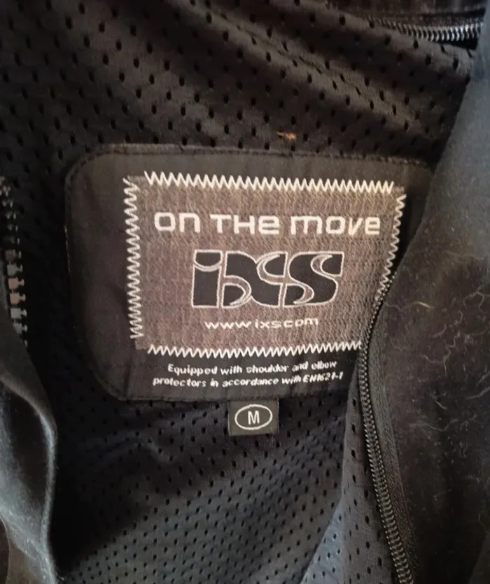 Veste moto Ixs taille M - photo numéro 2
