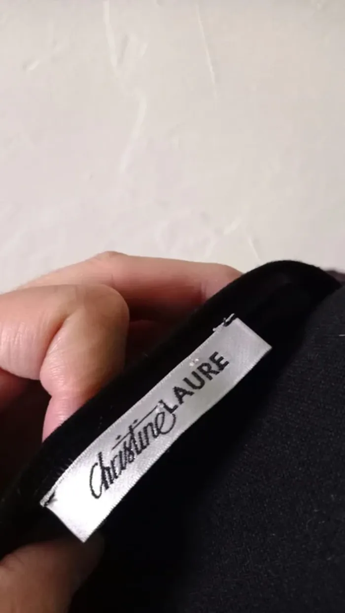 🌸Blouse manches 3/4 , Christine Laure, Taille 36 - photo numéro 4