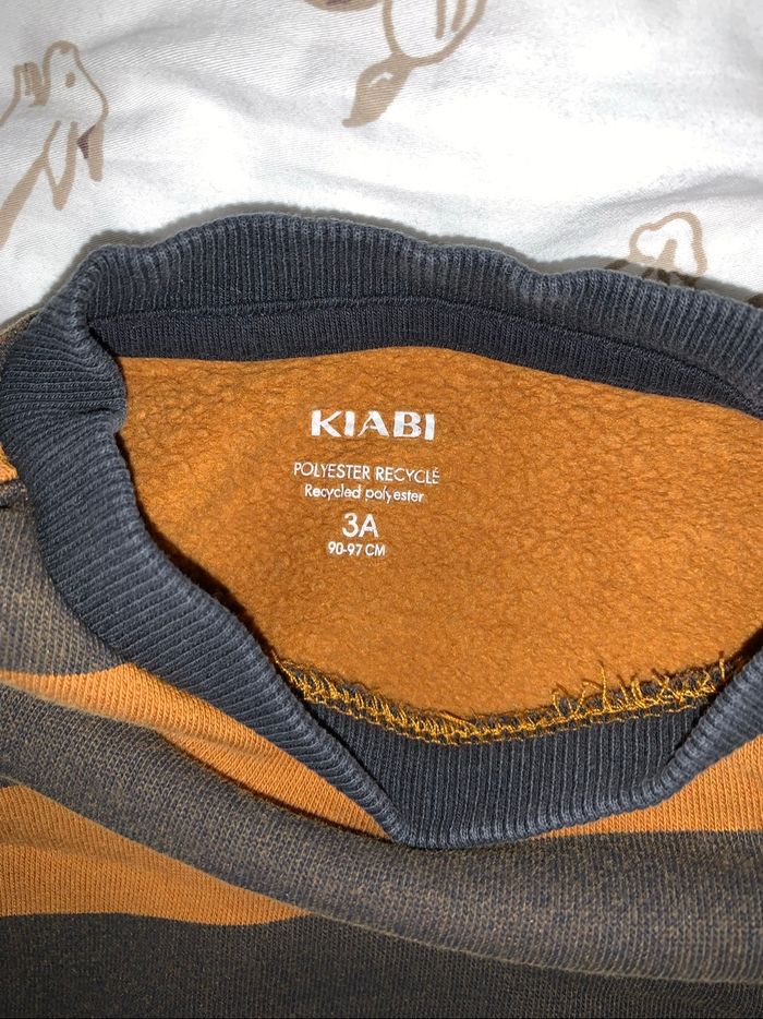 Lot de 5 pulls garçon Kiabi – Taille 3 ans – Comme Neufs - photo numéro 9