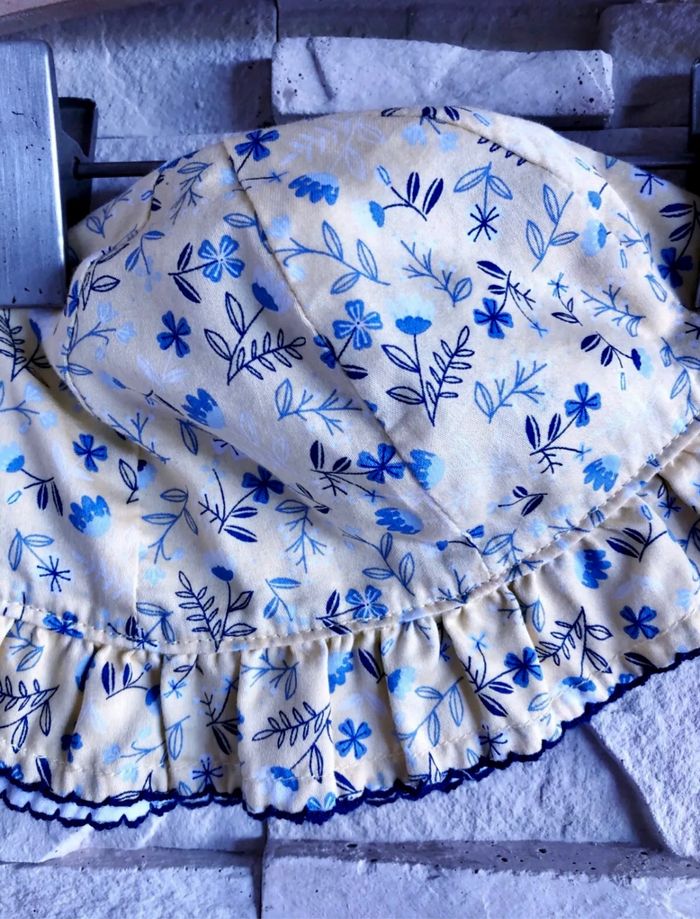 SERGENT MAJOR - ENSEMBLE 4P BÉBÉ FILLE MOTIF LIBERTY, VOLANTS & FANTAISIES 6M - photo numéro 9