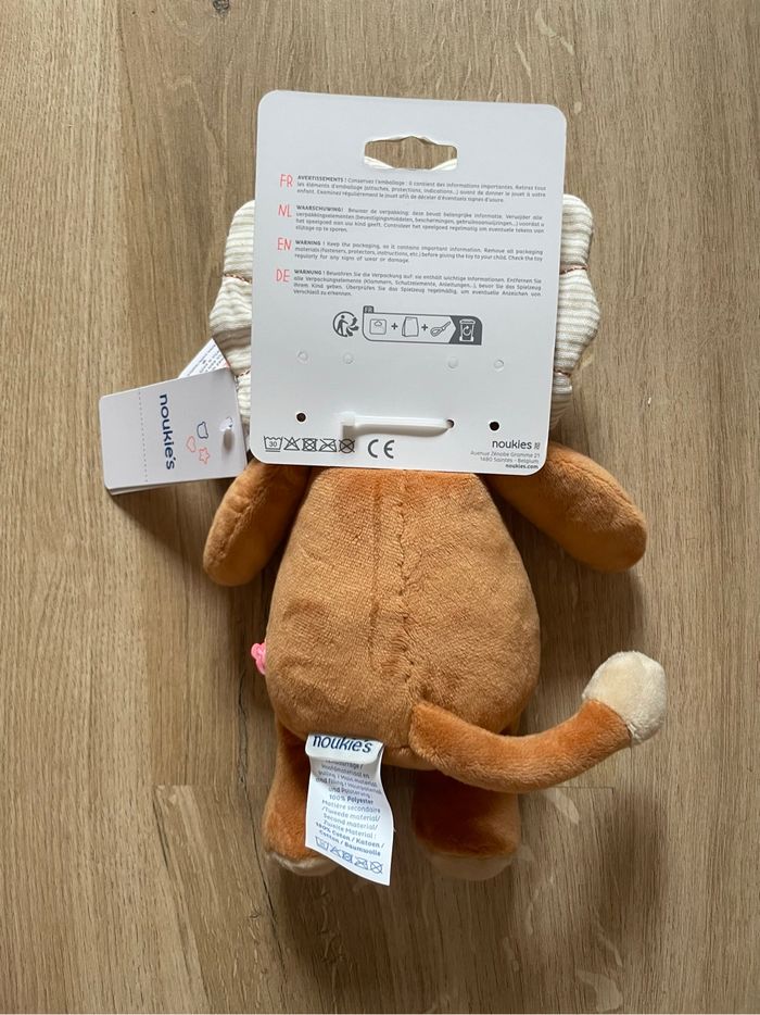 Peluche babou noukies small neuve - photo numéro 2