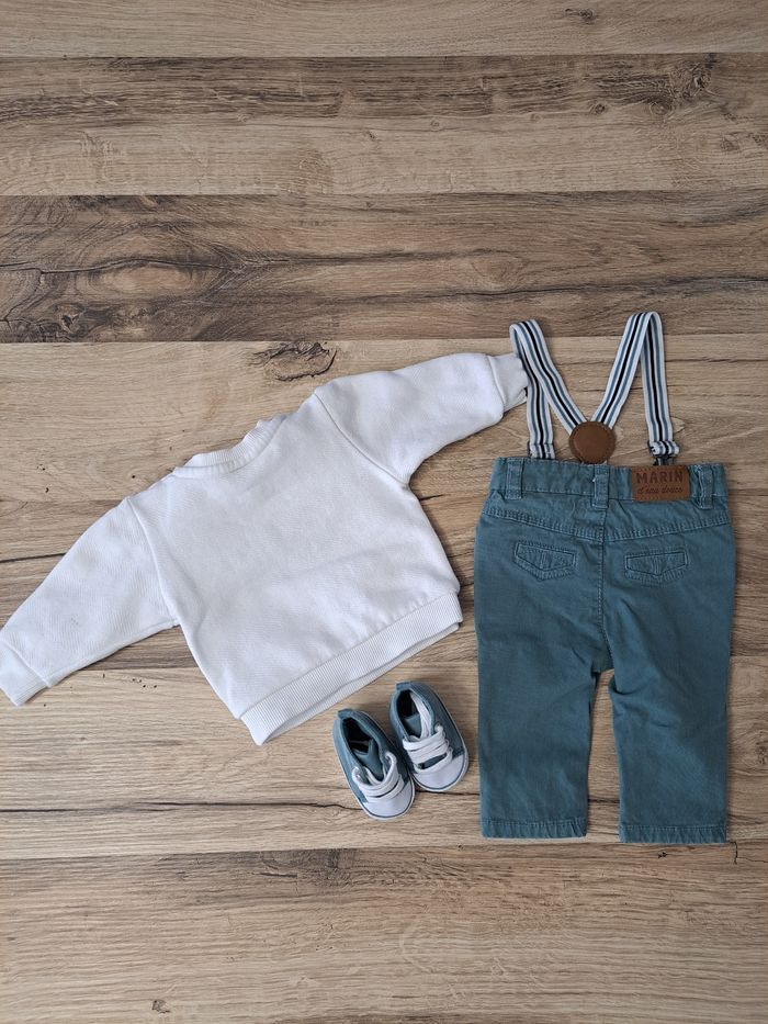 Ensemble 2 pièces Tape à l'œil 3mois - photo numéro 2