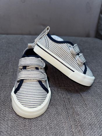 Baskets en coton