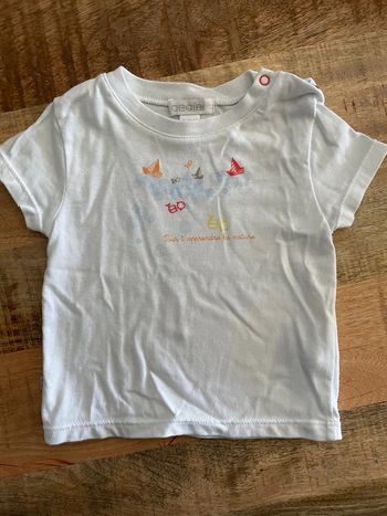 T shirt bébé 3 mois