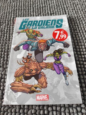 Les gardiens de la galaxie