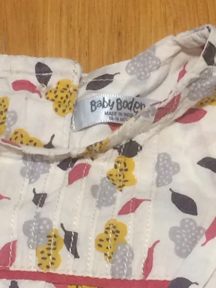 Blouse avec body Baby Boden - photo numéro 2