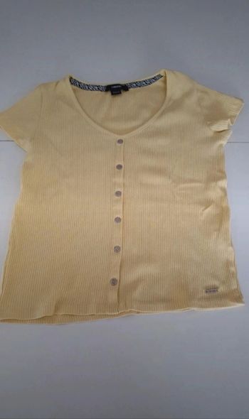 Haut jaune Liberto en S