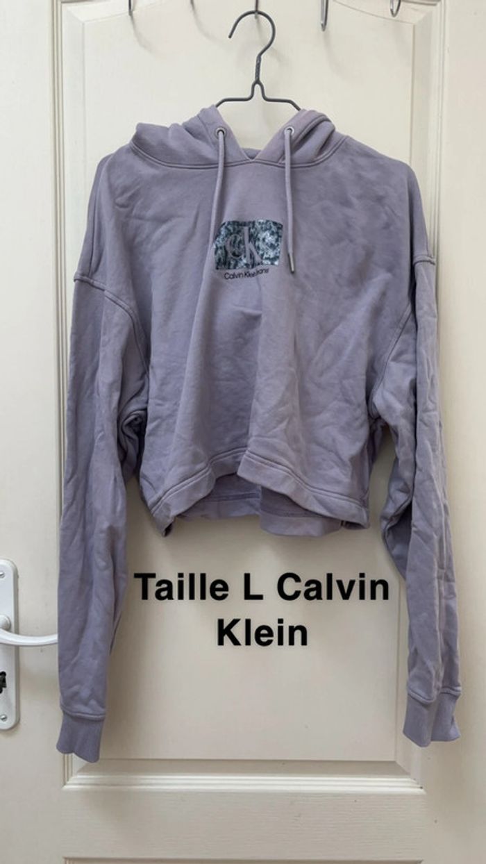 Sweat-shirt court