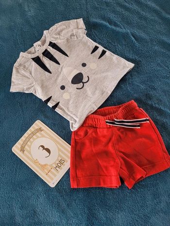 Ensemble été Bébé Garçon