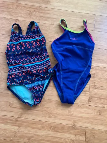 6 ans - Set de 2 maillots