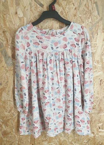 Robe fleurie TAO 5 ans
