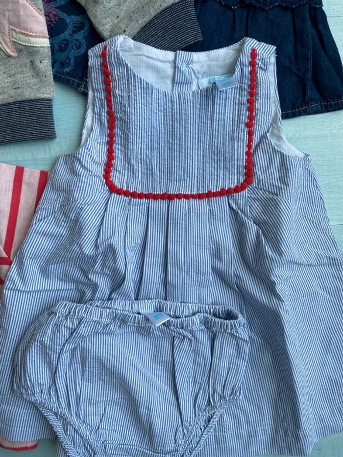 Lot vêtements fille 6 mois - photo numéro 2