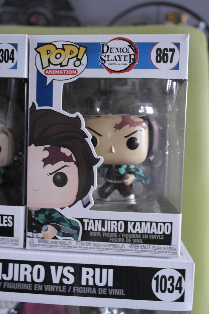 Lot Pop Demon Slayer - photo numéro 3