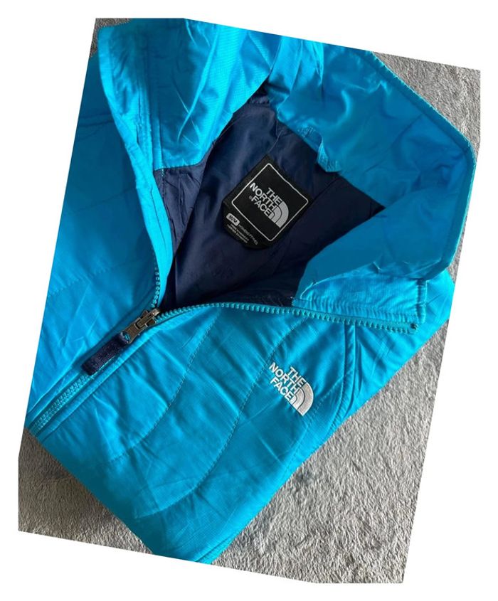 Veste doudoune tye north face Femme taille M Bleu clair - photo numéro 5