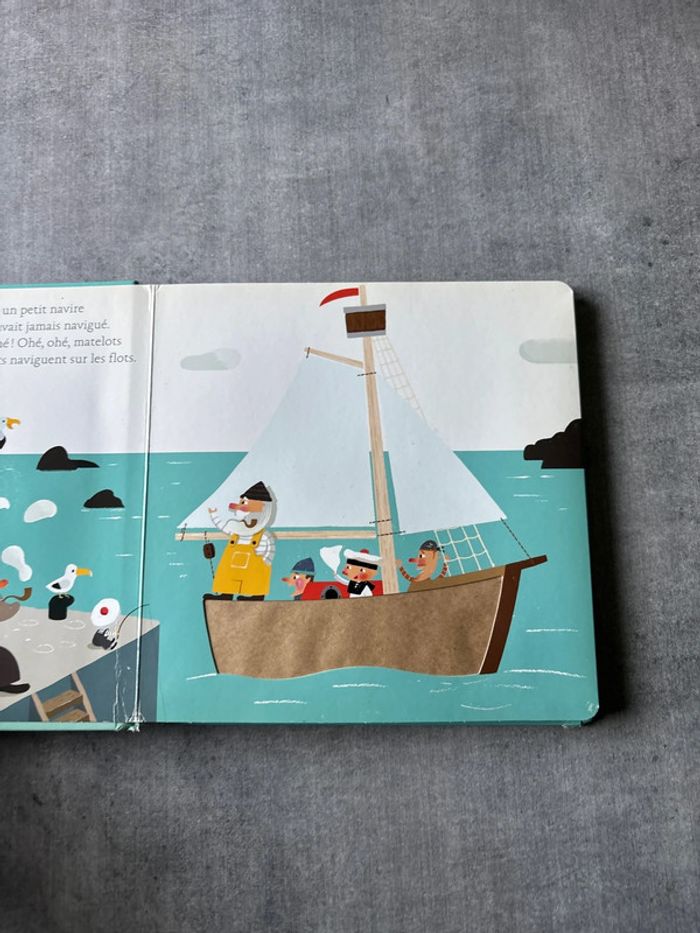 Livre, il était un petit navire - photo numéro 2
