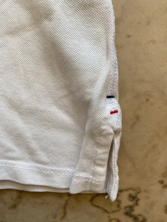 Polo Tommy Hilfiger jeans homme taille M - photo numéro 7