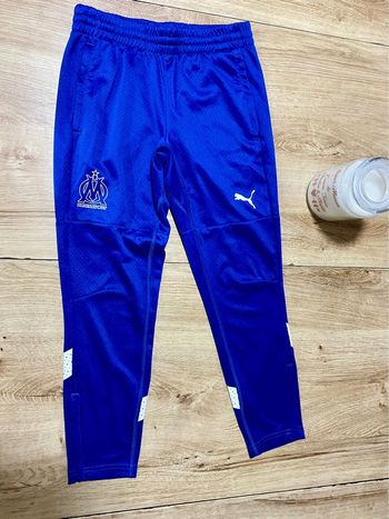 Puma Pantalon d’entraînement enfant OM 2022/23 taille 9/10 ans valeur 60!