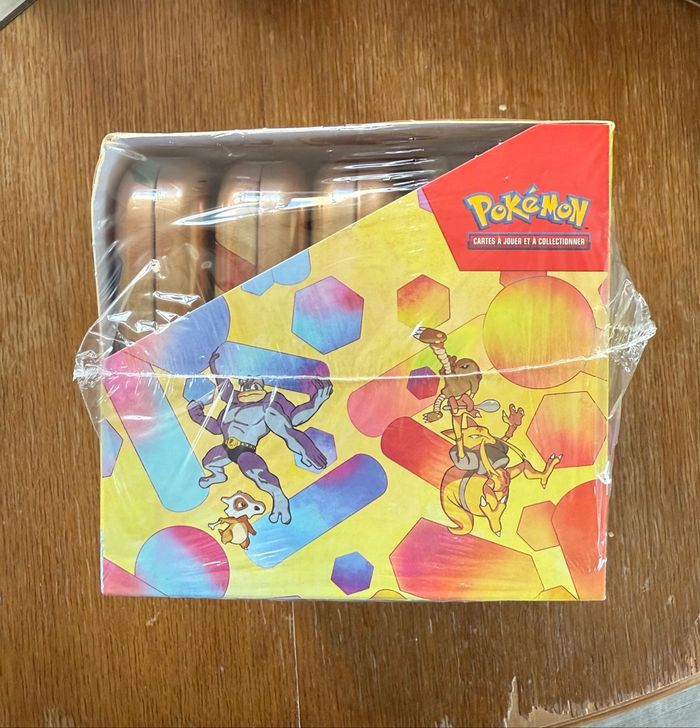 Display Pokémon Mini Tin Q4 2023 série 151 - photo numéro 5