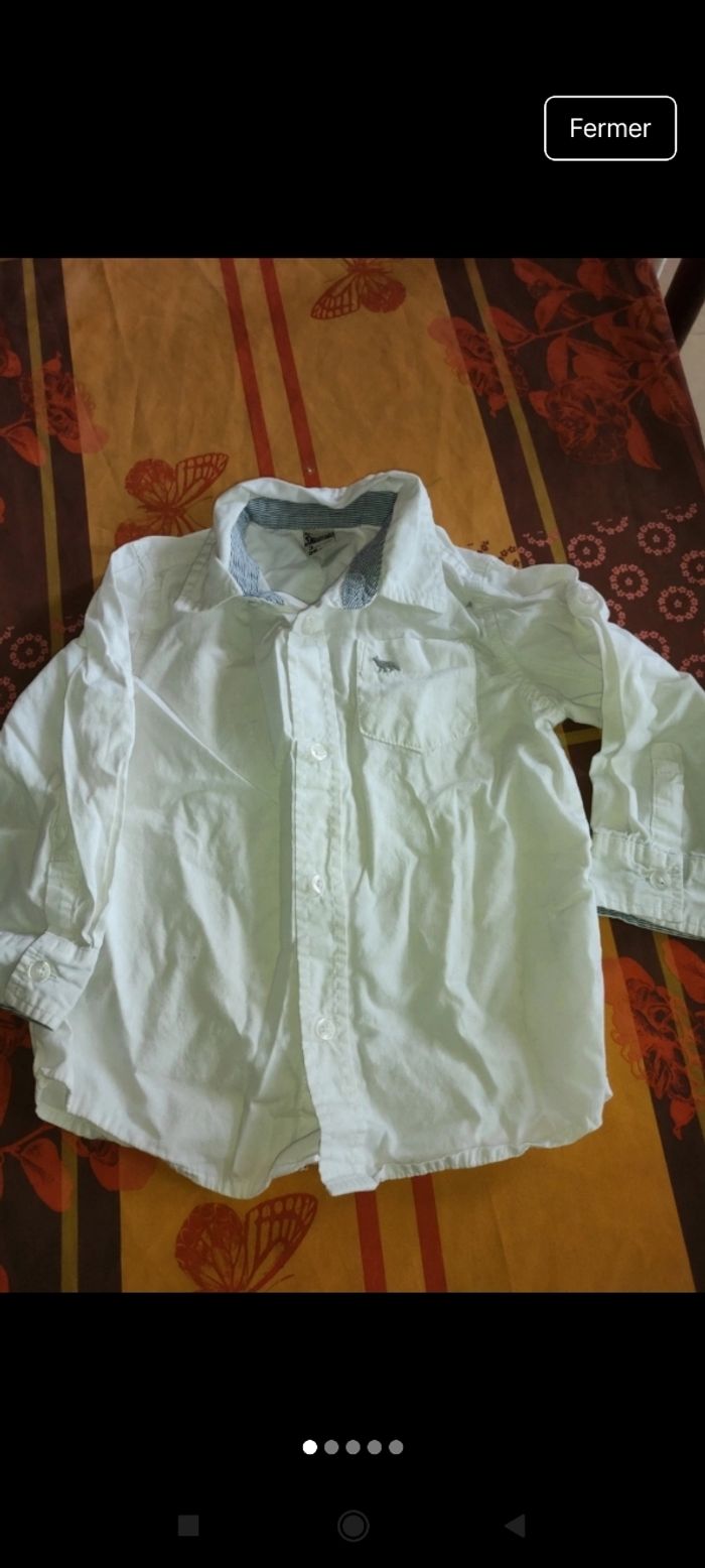 Très belle chemise e75