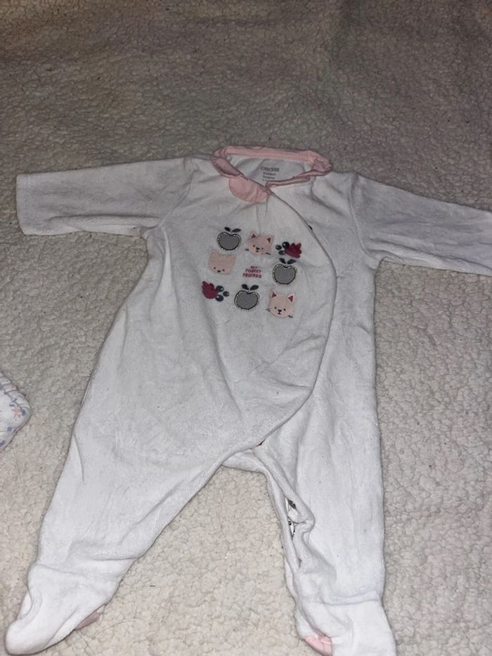 Lot de vêtements manches longues 3 mois fille - photo numéro 7