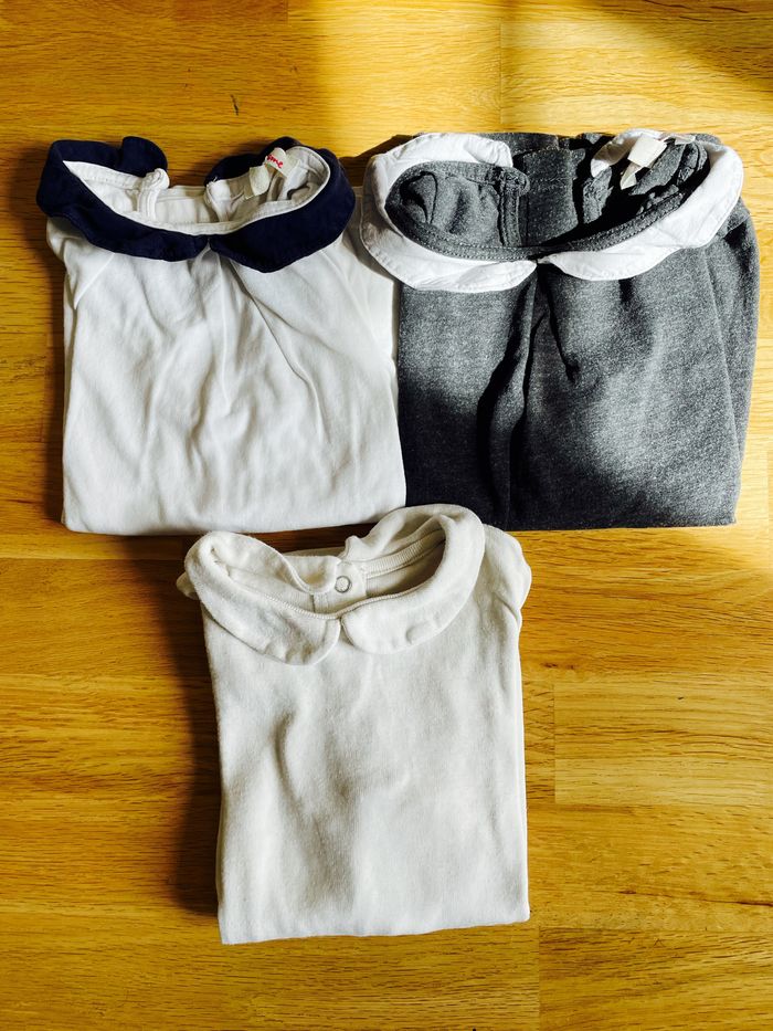 Lot de 3 T shirts manche longue 3 ans