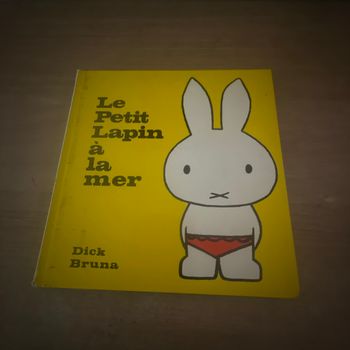 Livre «Le petit lapin à la mer»