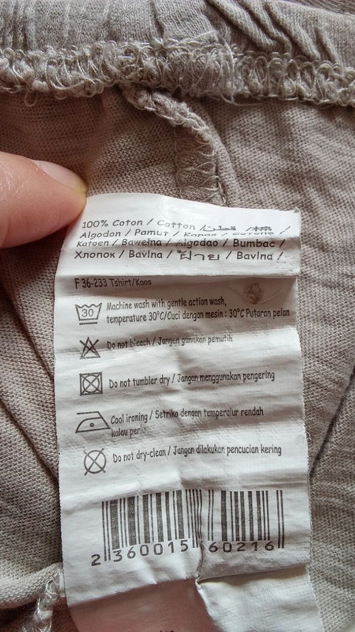 T-shirt Camaïeu taille 1 - photo numéro 7